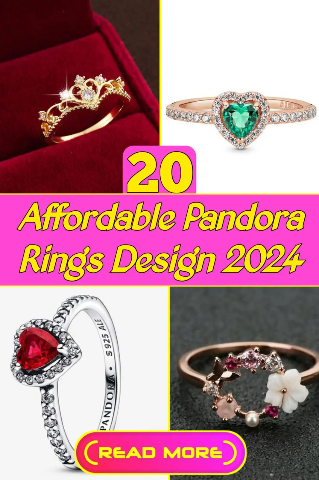 Pandora Rings Design 2024